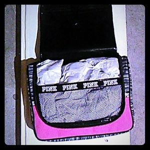 Womens LOVE PINK lingerie/ make up bag